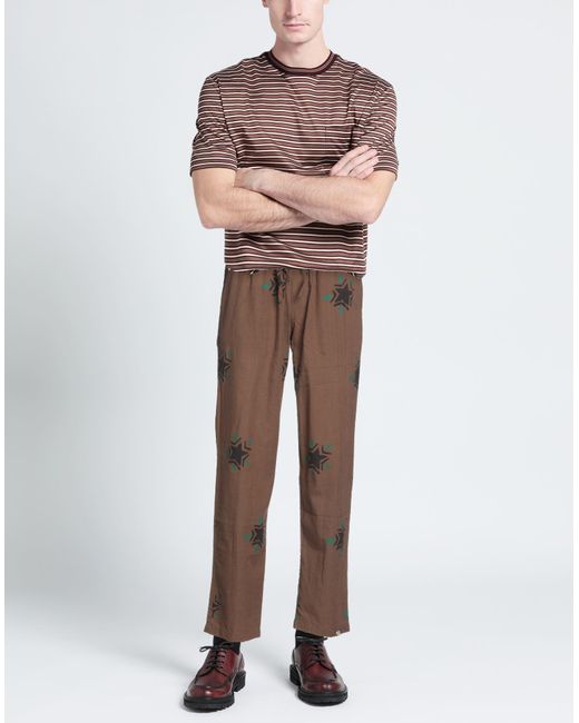 B'Sbee Brown Pants for men