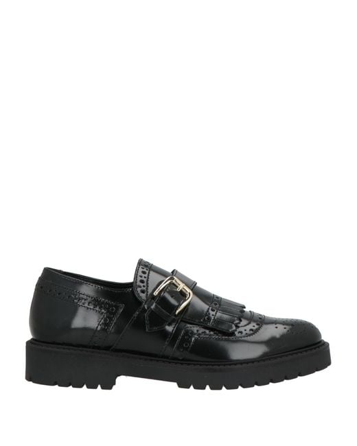 Ovyè Black Mokassin