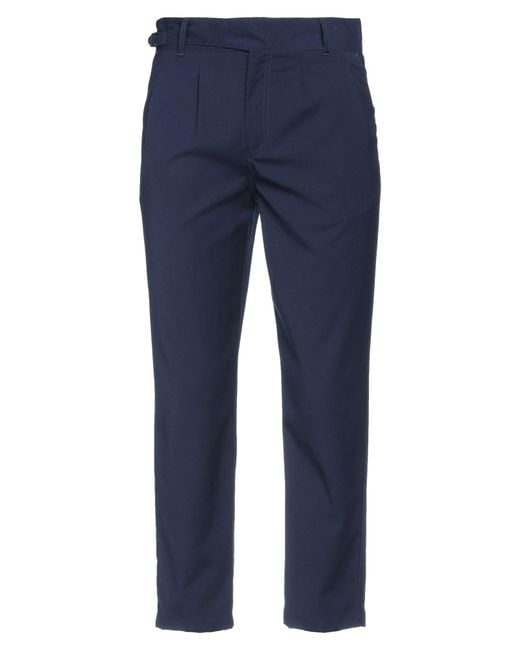 Daniele Alessandrini Blue Pants for men
