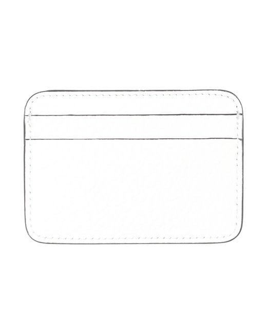 Acne White Cardholder