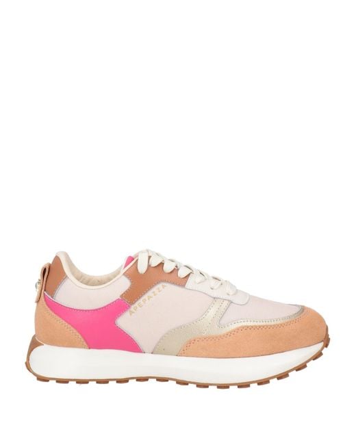 Apepazza Pink Trainers