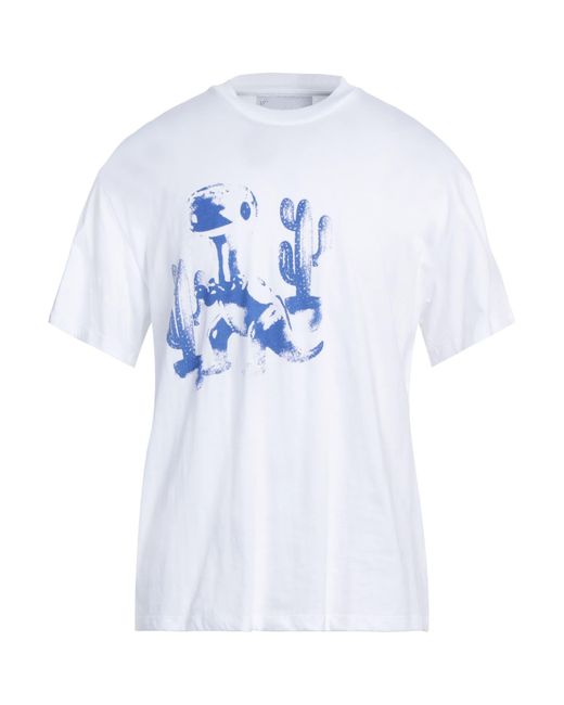 Neil Barrett Blue T-shirt for men