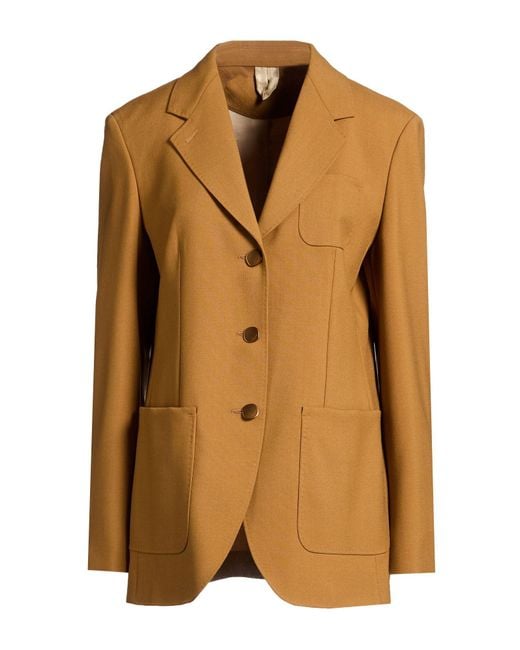 Blazer Max Mara en coloris Brown
