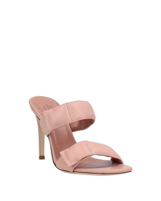 Eleventy Pink Sandale