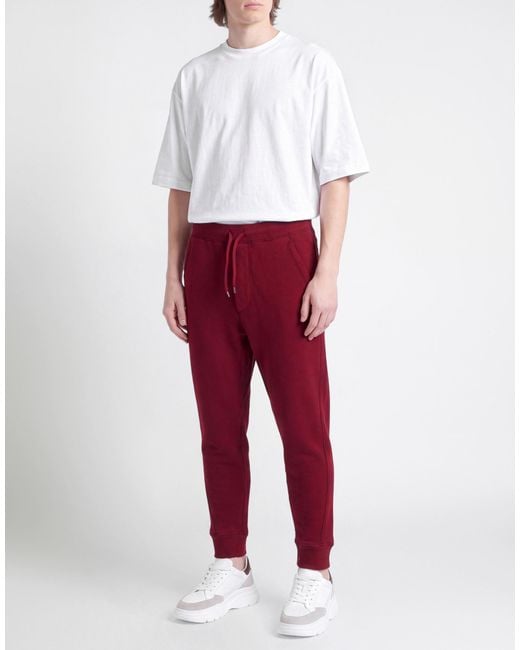 DSquared² Red Trouser for men