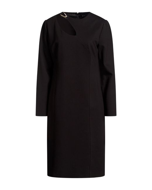 Liu Jo Black Midi Dress