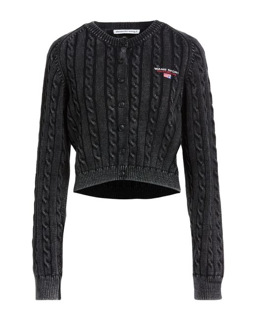 T By Alexander Wang Black Cardigans