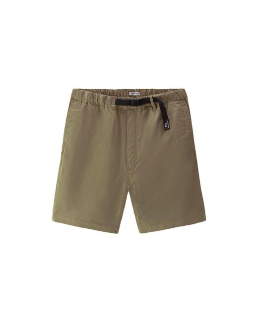 Woolrich Shorts & Bermudashorts in Green für Herren