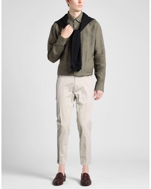 AT.P.CO Natural Pants for men