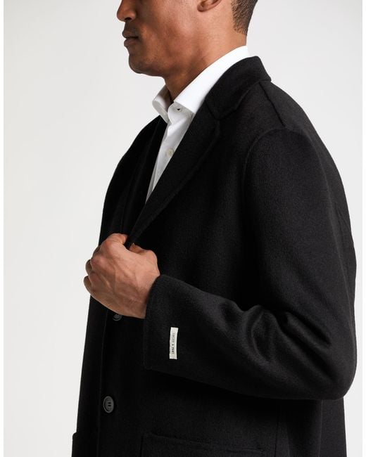 Paltò Black Coat for men