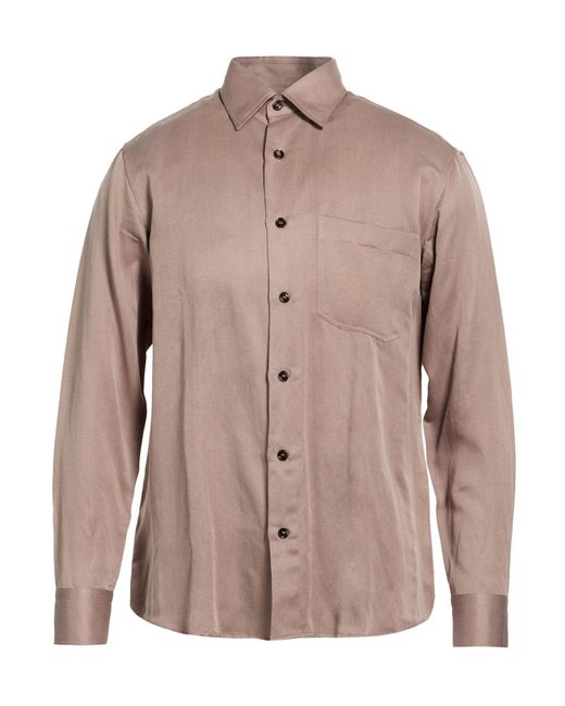Brioni Pink Shirt for men