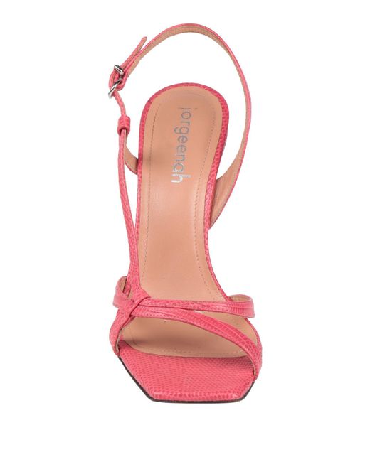 JORGEENAH Pink Sandals
