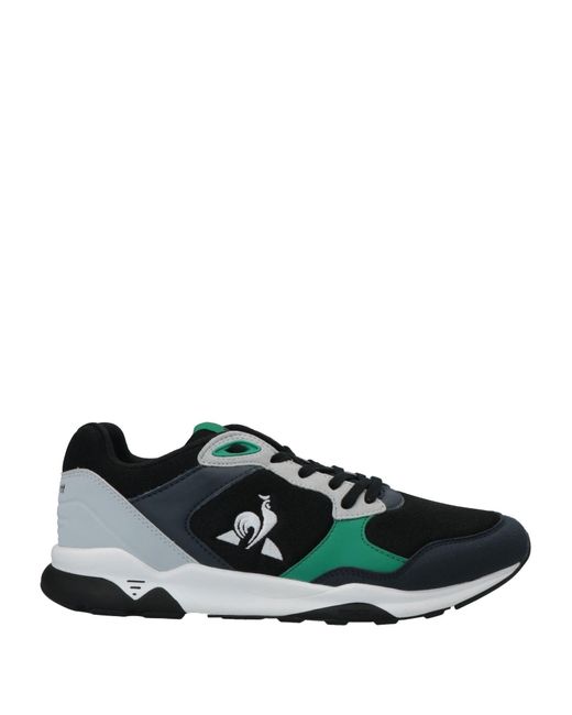 Le Coq Sportif Green Trainers for men