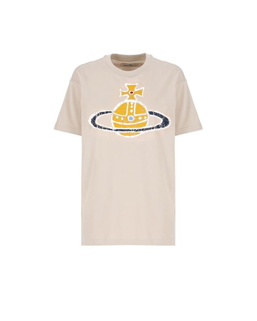 T-shirt di Vivienne Westwood in White