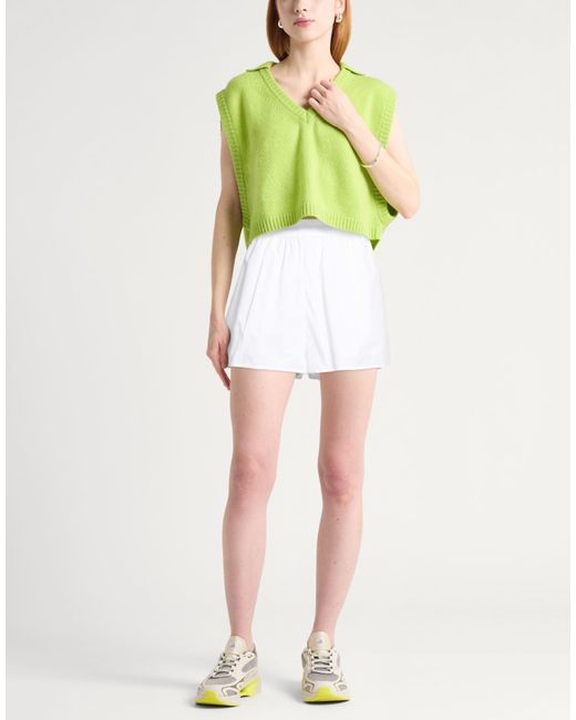 Alexander Wang White Shorts & Bermuda Shorts