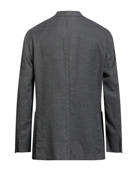 Boglioli Black Blazers for men