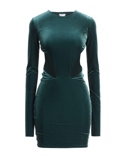 Amazuìn Green Mini-Kleid