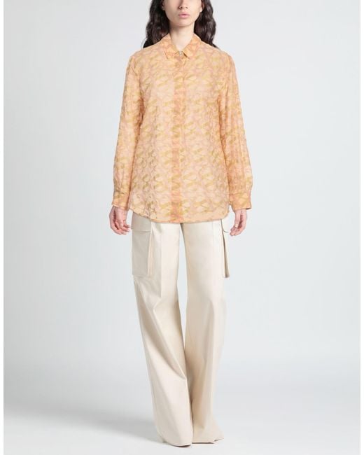 ALESSIA SANTI Natural Shirt