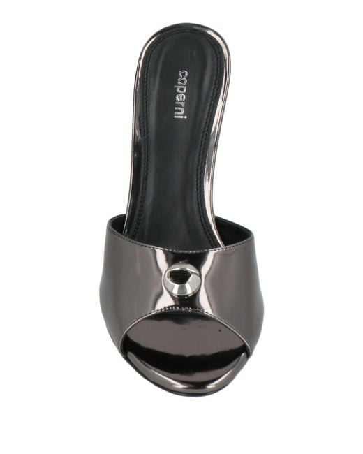 Coperni Metallic Sandals