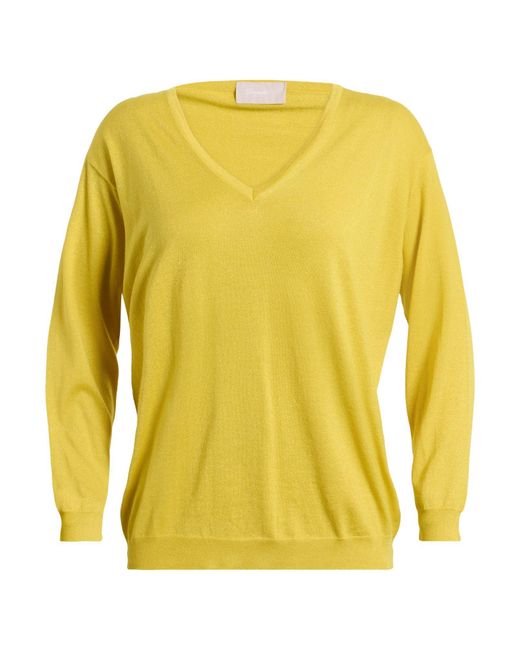 Pullover Drumohr de color Yellow