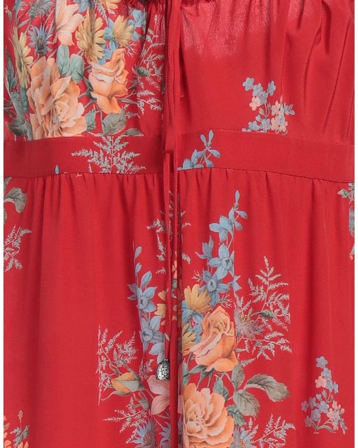 McQueen Red Top Silk