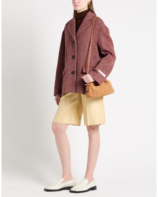 Marni Brown Coat