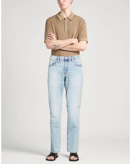 FRAME Blue Jeans Cotton, Elasterell-P, Elastane for men