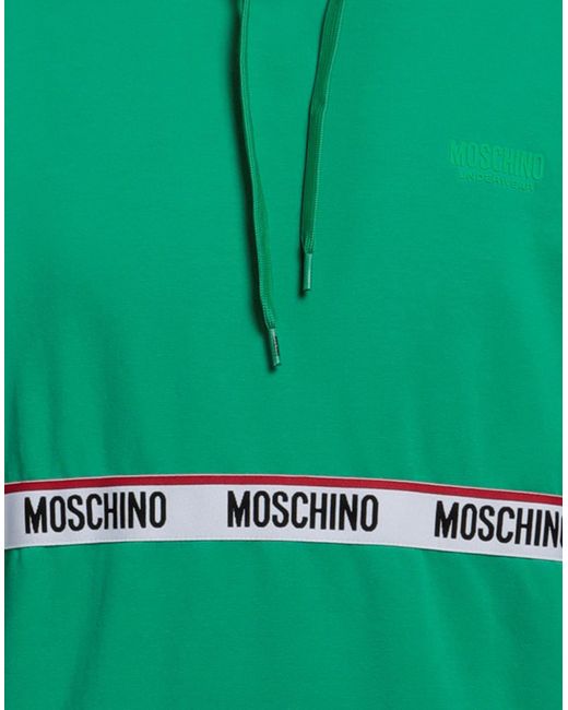 Moschino Unterhemd in Green für Herren