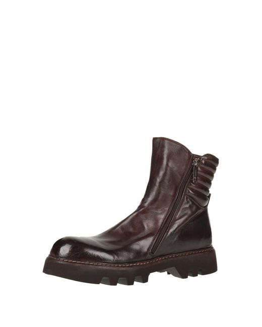 LEMARGO Brown Ankle Boots for men