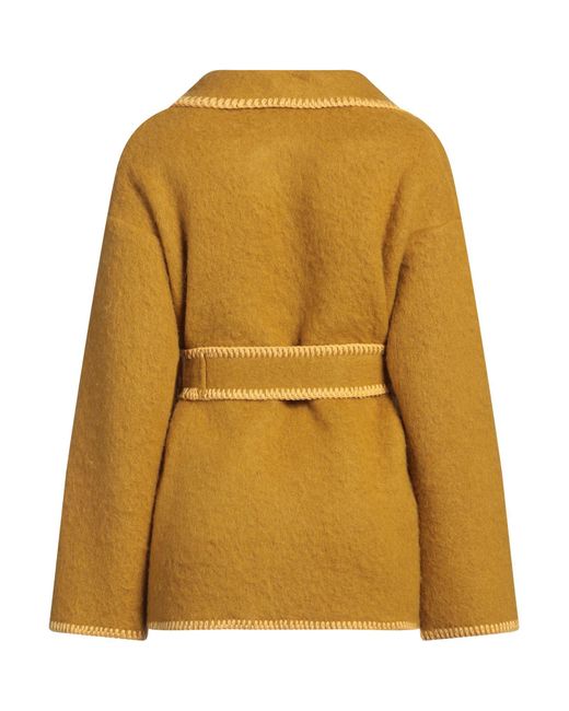 Rochas Yellow Coat