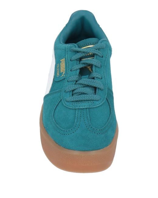PUMA Blue Sneakers