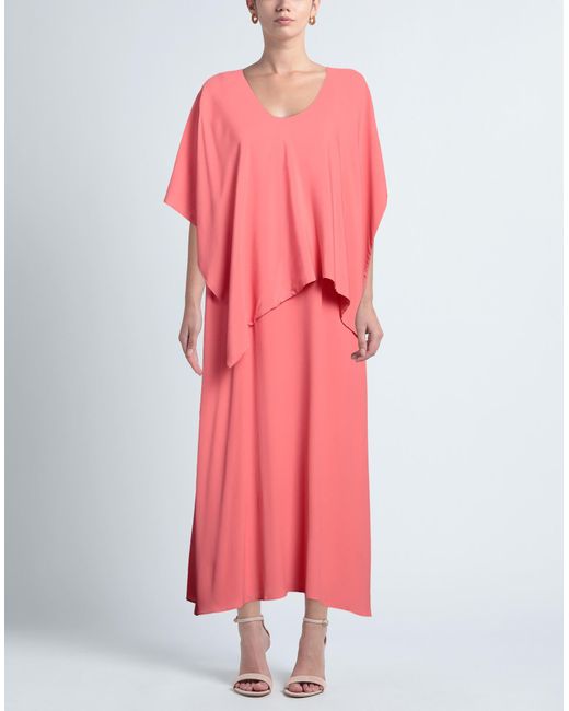Liviana Conti Pink Maxi Dress