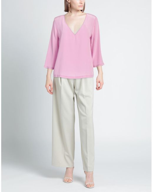 Camicettasnob Pink Top