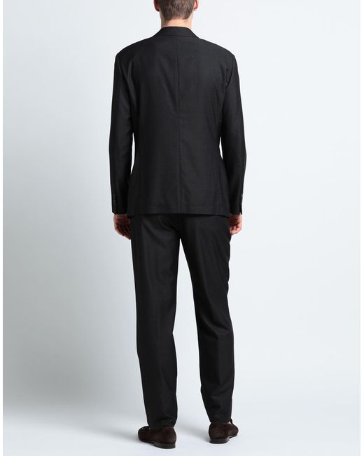 Traje Giorgio Armani de hombre de color Black