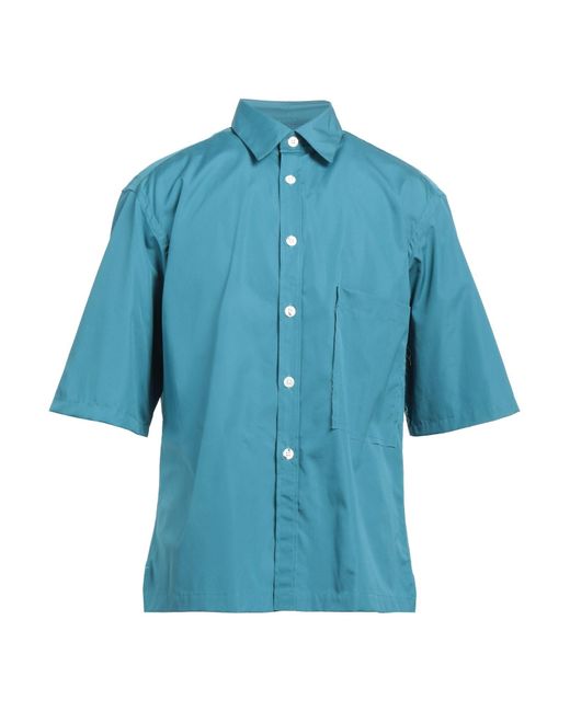 Camicia di Seein in Blue da Uomo