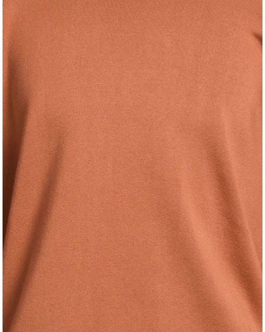 Roberto Collina Brown Sweaters for men