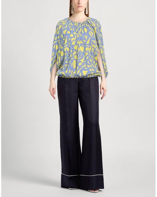 Liviana Conti Blue Top Viscose