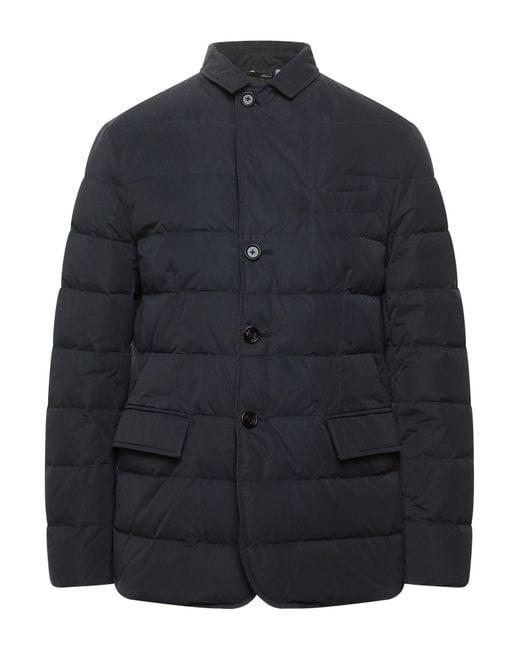 Allegri Blue Down Jacket for men