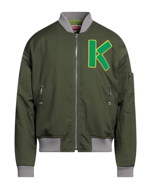 KENZO Green Jacket for men