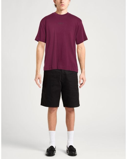John Richmond Purple T-Shirts for men