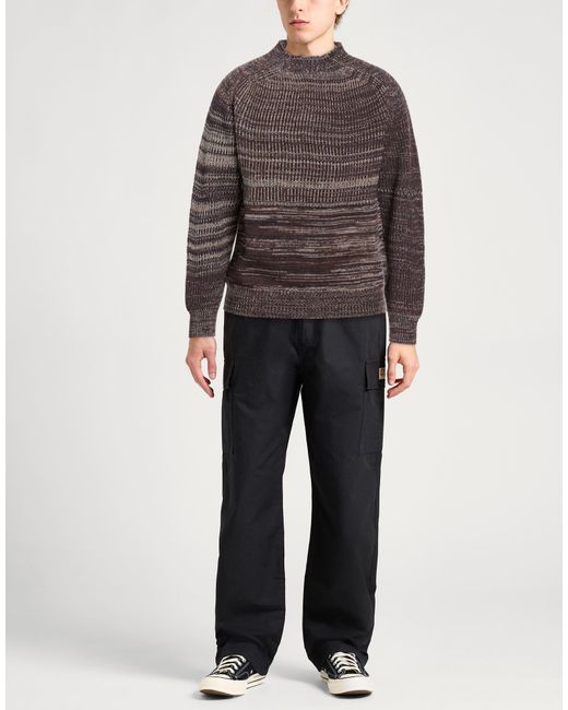 Drumohr Gray Sweaters for men