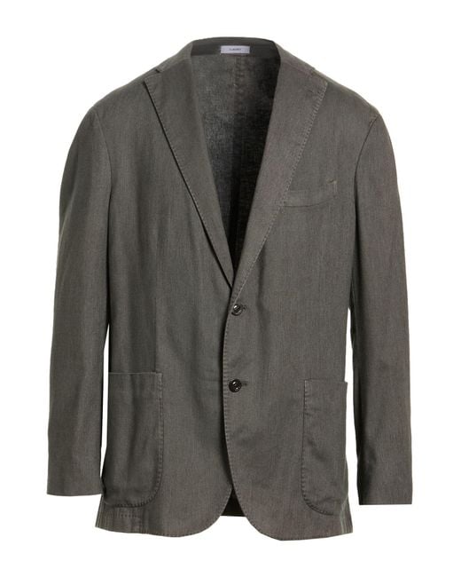 Boglioli Gray Blazers for men
