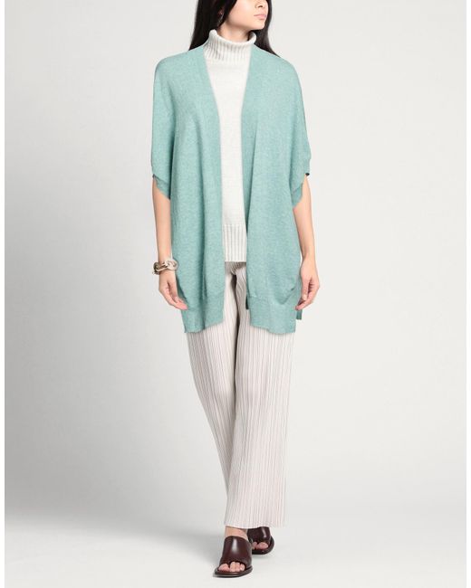 Not Shy Blue Cardigans