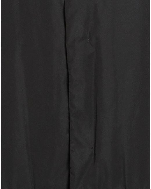 Hevò Black Jacket Polyester, Cotton for men