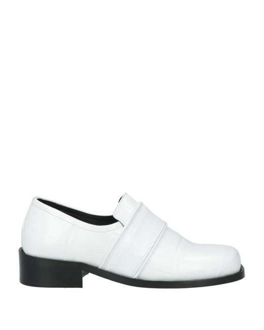 By Far White Loafer