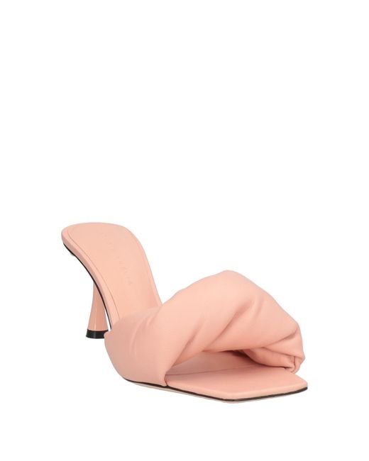STUDIO AMELIA Pink Sandals