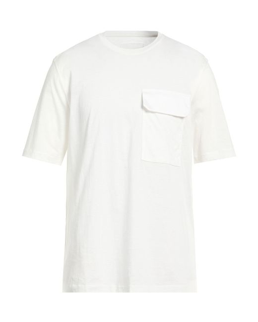 Jil Sander White T-Shirt Cotton for men