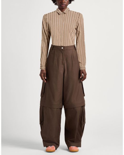Maliparmi Brown Shirts