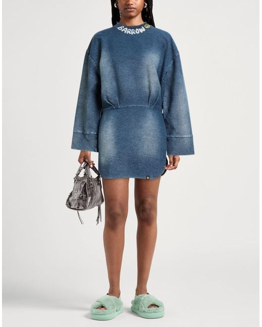 Barrow Blue Mini Dress