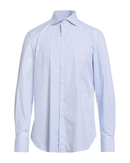 Camicia di Sartorio Napoli in Blue da Uomo